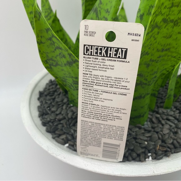 Maybelline Cheek Heat Gel-Cream Blush Makeup, Lightweight in Pink Scorch 10 NEW - Picture 2 of 2